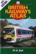 Book cover of abc British Railways Atlas  by BALL, M.G. 